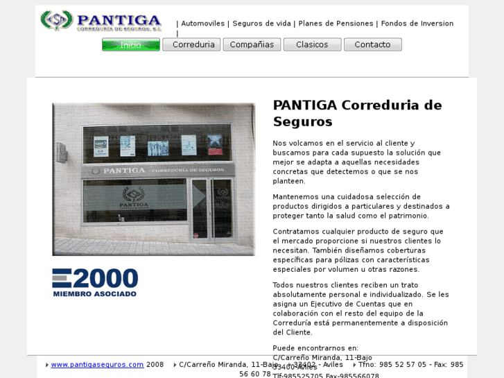 www.pantigaseguros.com