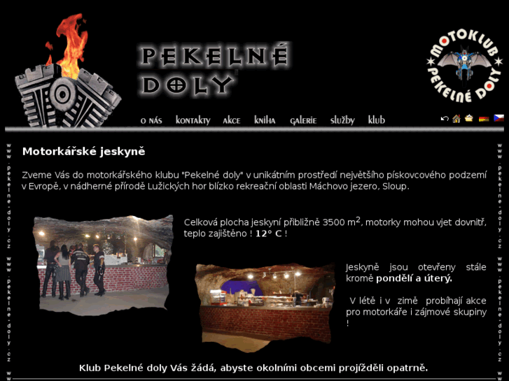 www.pekelne-doly.cz