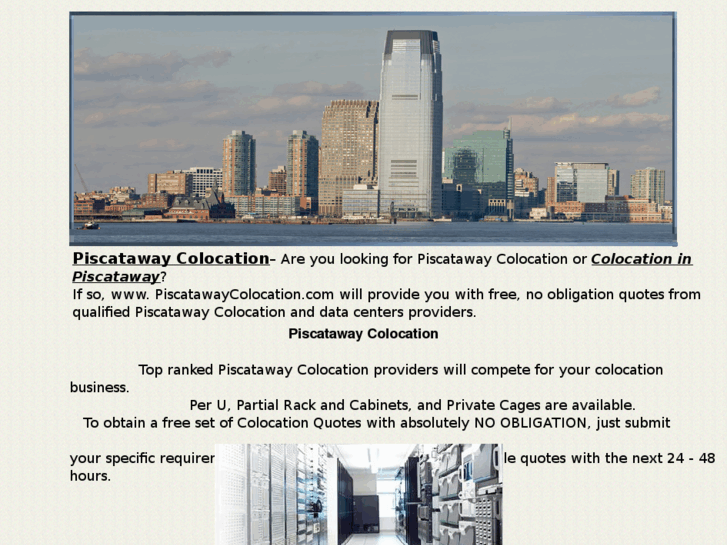 www.piscatawaycolocation.com