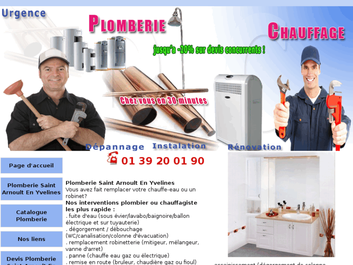 www.plombiersaintarnoultenyvelines.com