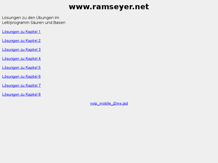 www.ramseyer.net