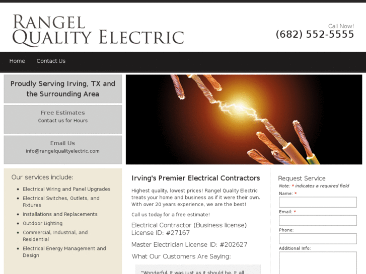 www.rangelqualityelectric.com