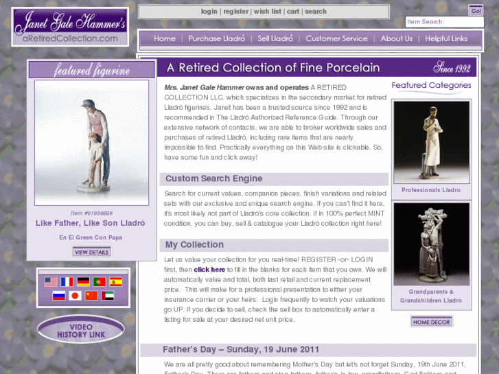 www.retiredcollections.com