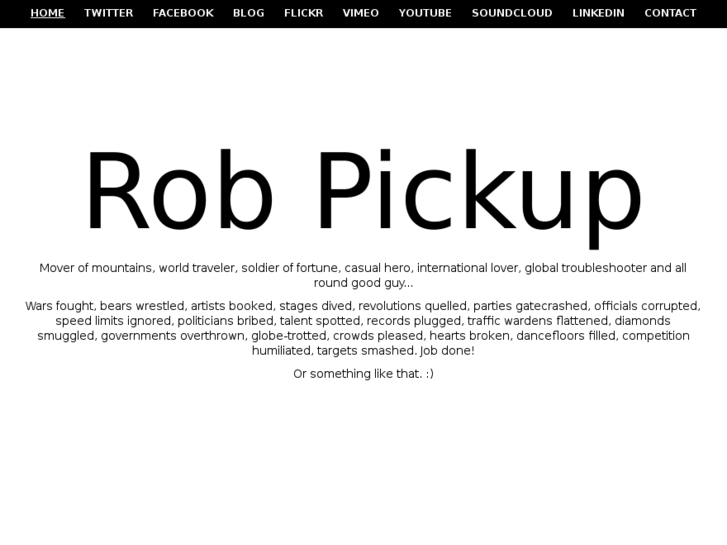 www.robpickup.com