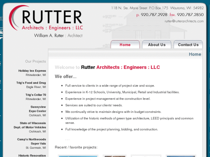 www.rutterarchitects.com