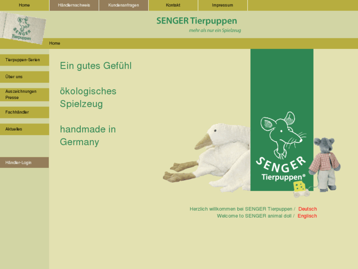 www.senger-tierpuppen.com