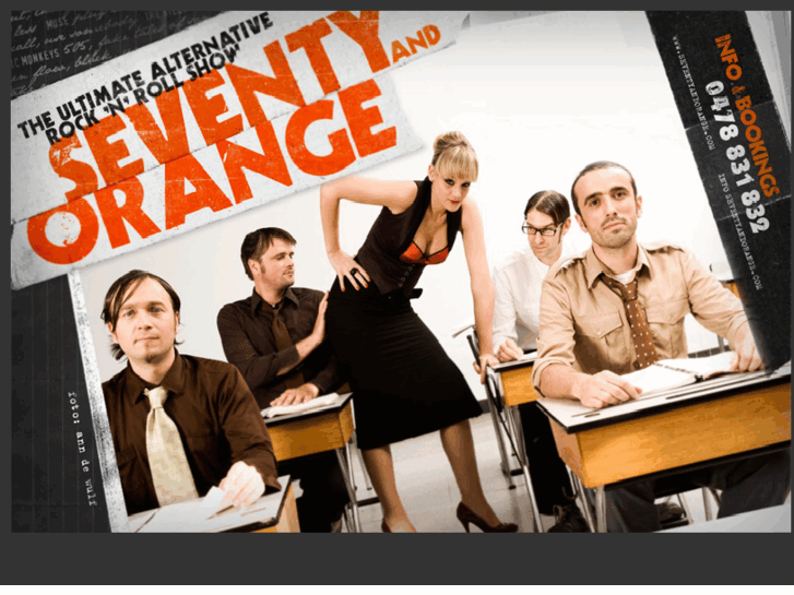 www.seventyandorange.com