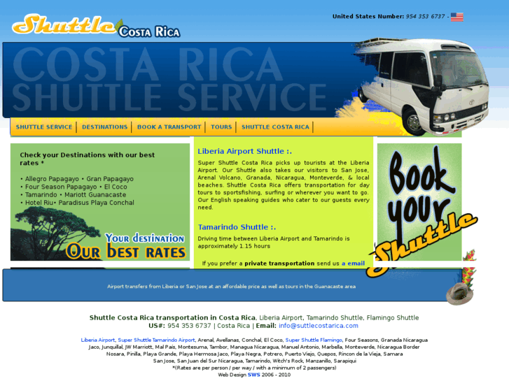 www.shuttlecostarica.com