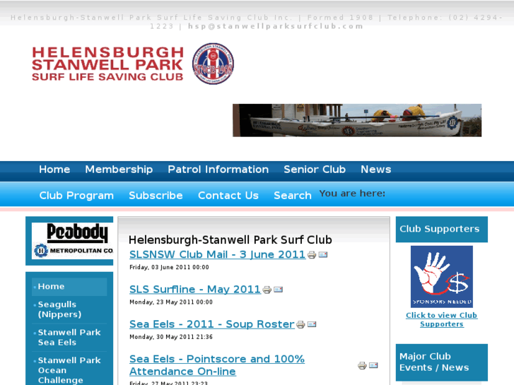 www.stanwellparksurfclub.com