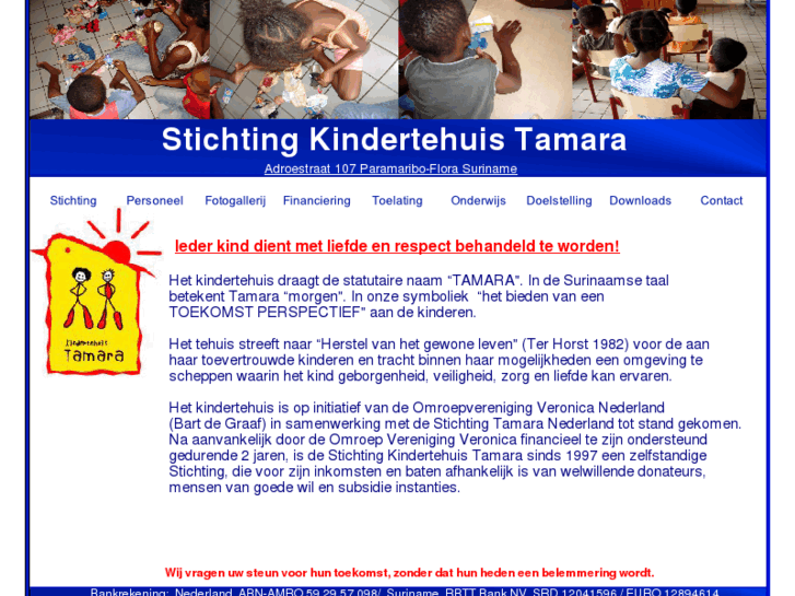 www.stichtingkindertehuistamara.net