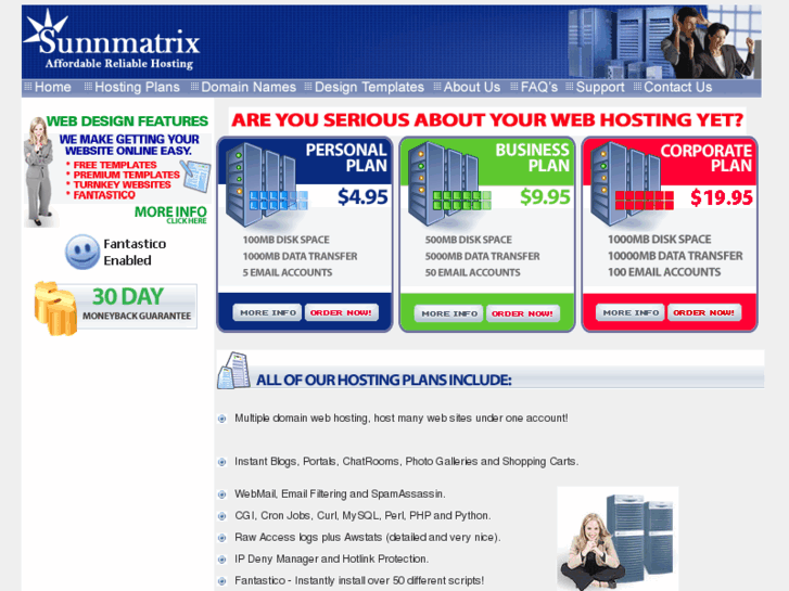 www.sunnmatrix.com