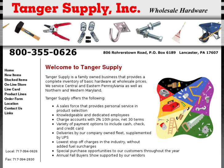 www.tangersupply.com