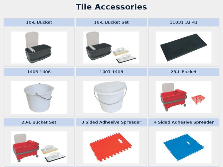 www.tileaccessories.net