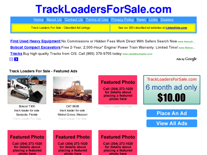 www.trackloadersforsale.com