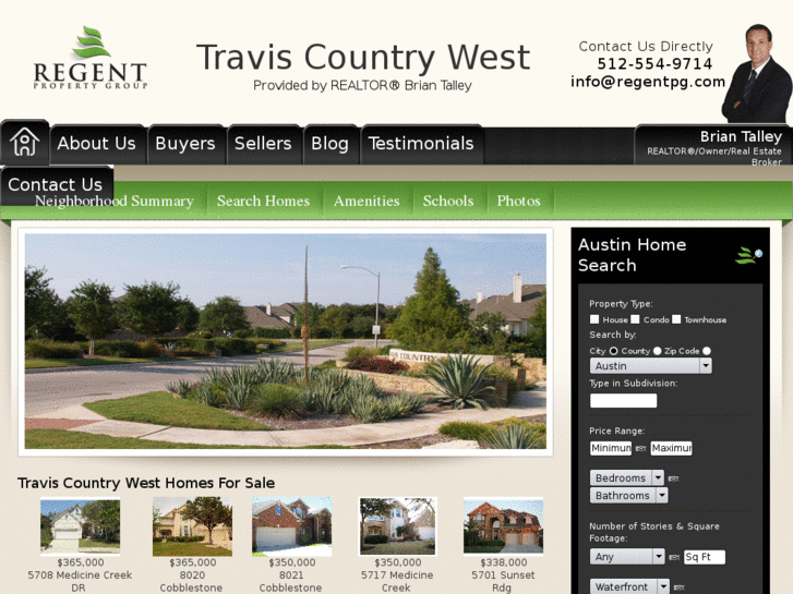 www.traviscountrywesthomes.com