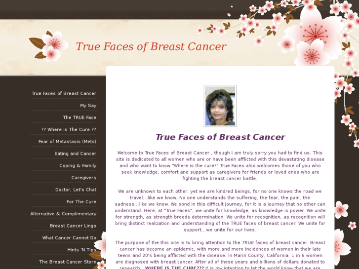 www.truefacesofbreastcancer.com