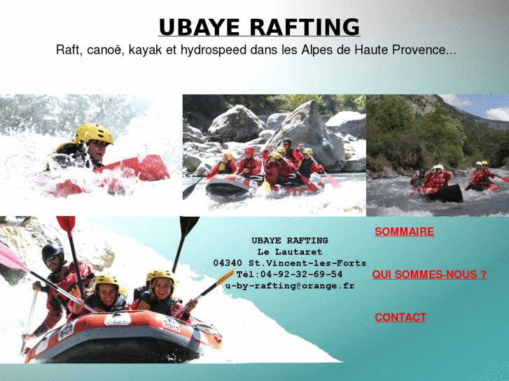 www.u-by-rafting.com