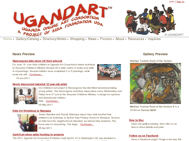 www.ugandart.com