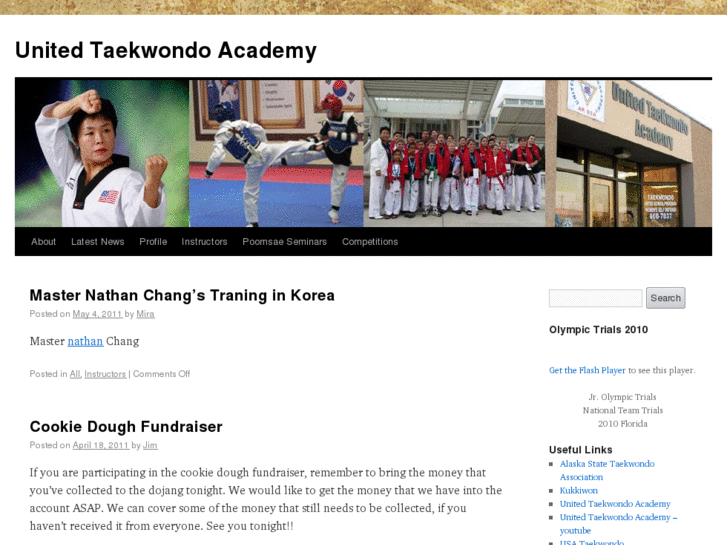 www.unitedtaekwondoacademy.com