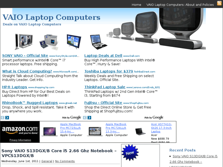 www.vaiolaptopcomputers.com