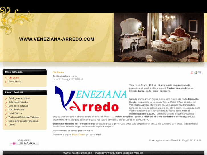 www.veneziana-arredo.com