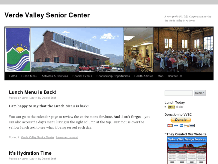 www.verdevalleyseniorcenter.com