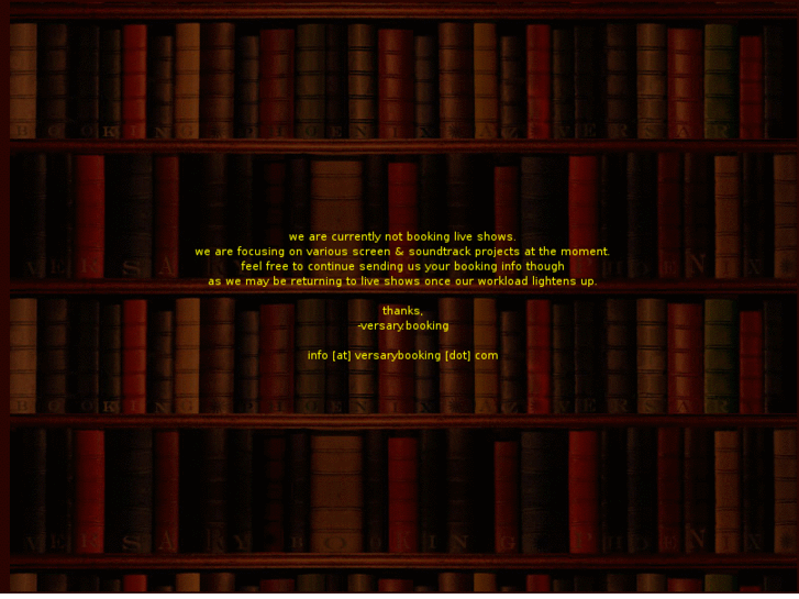 www.versarybooking.com