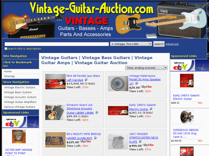 www.vintage-guitar-auction.com