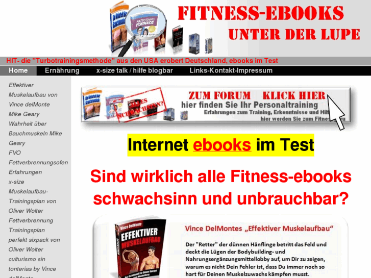 www.wahrheit-bodybuilding-fitness.de