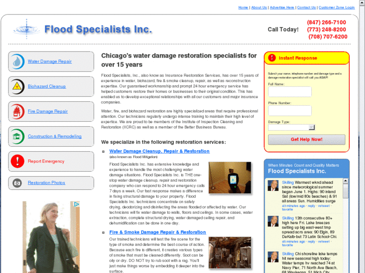 www.water-damage-specialists.com