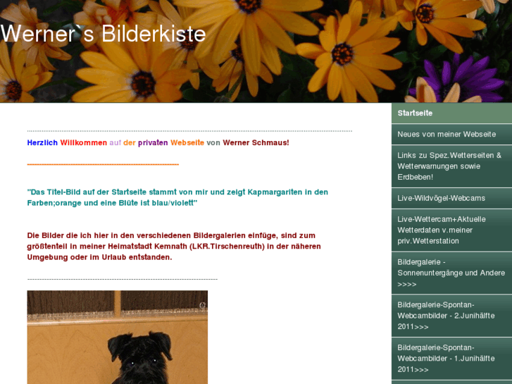 www.werners-bilderkiste.org