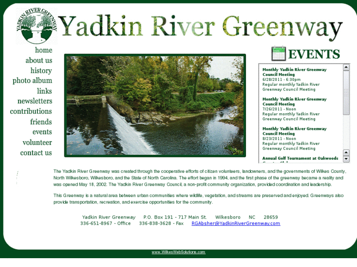 www.yadkinrivergreenway.com