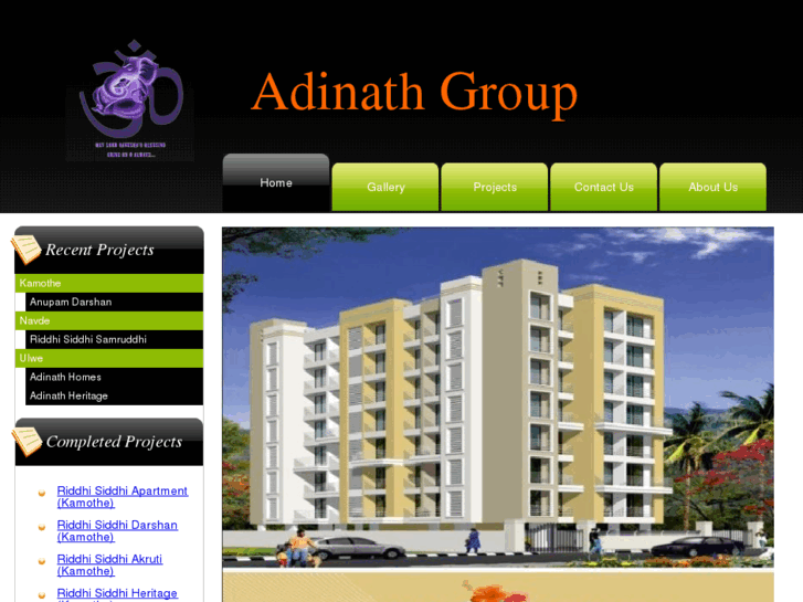 www.adinathbuilder.com