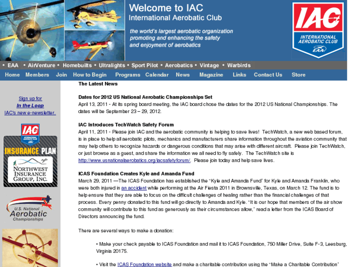 www.aerobatics-usa.com