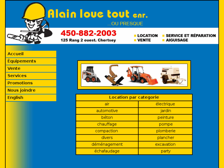 www.alainlouetout.com