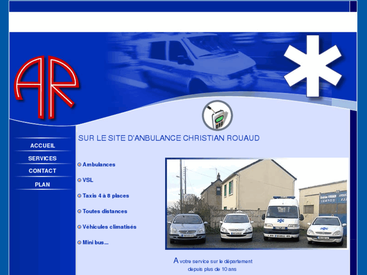 www.ambulance-rouaud.com