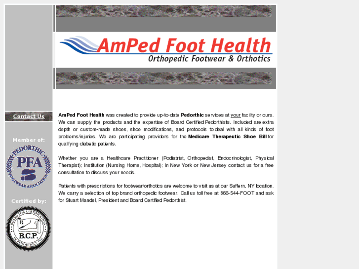 www.ampedfoot.com