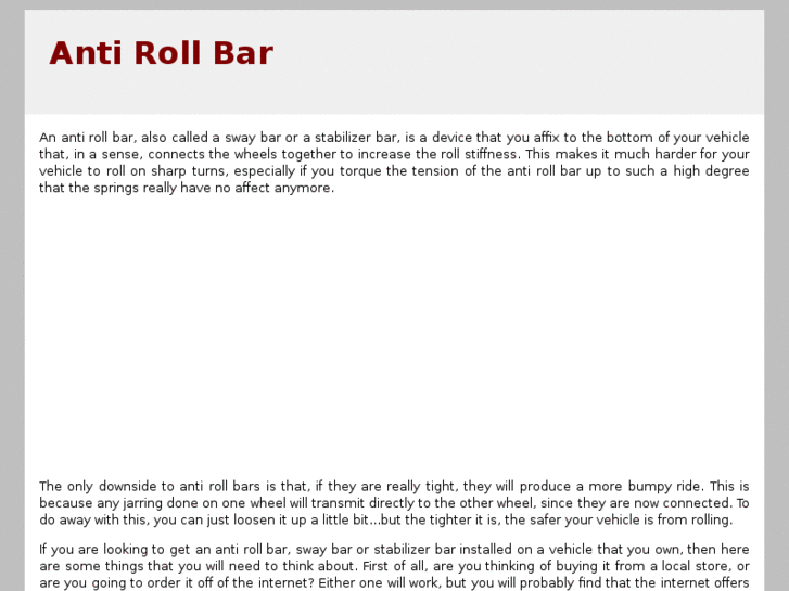 www.antirollbar.com