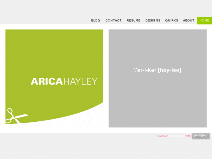 www.aricahayley.com