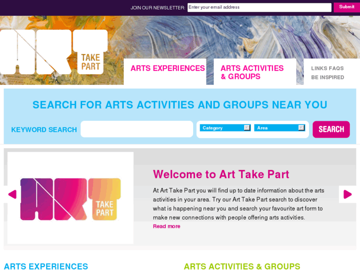 www.arttakepart.org