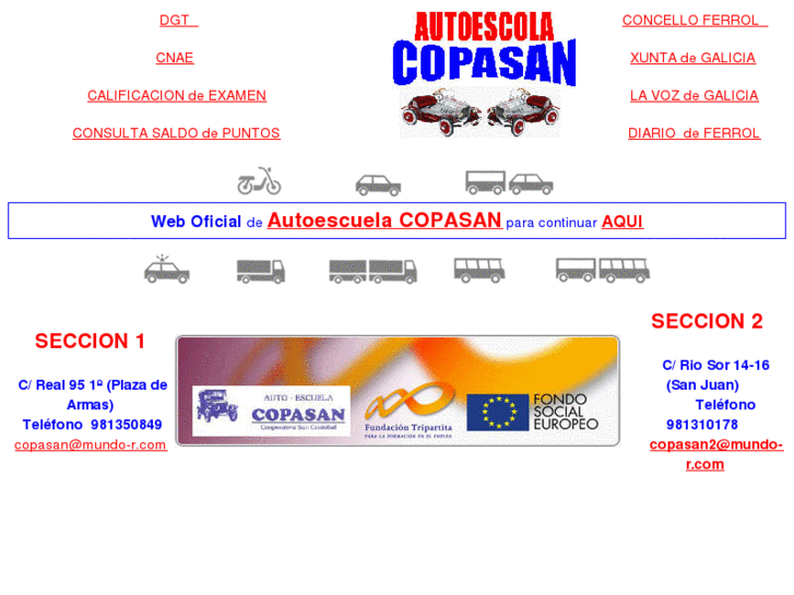 www.autoescuelacopasan.com