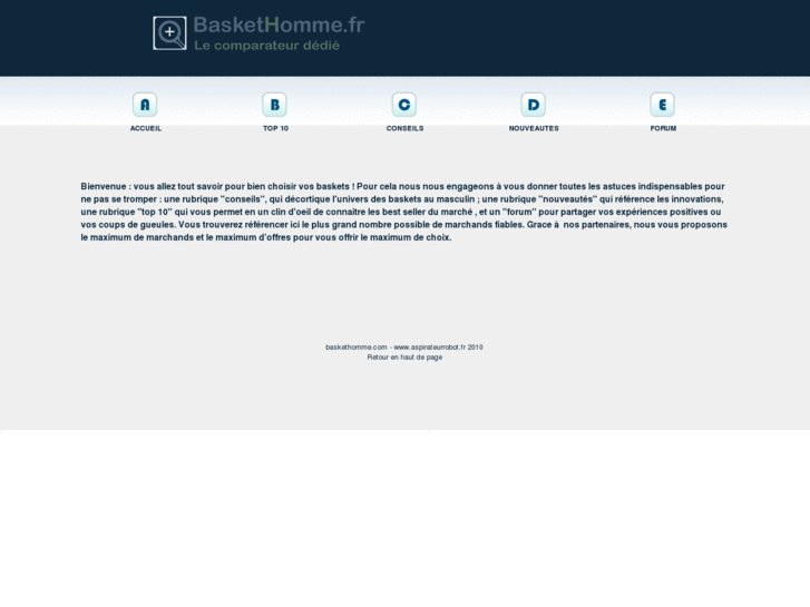 www.baskethomme.com