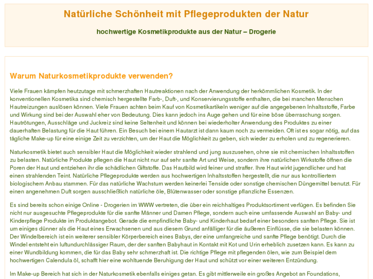 www.biologische-kosmetik.com