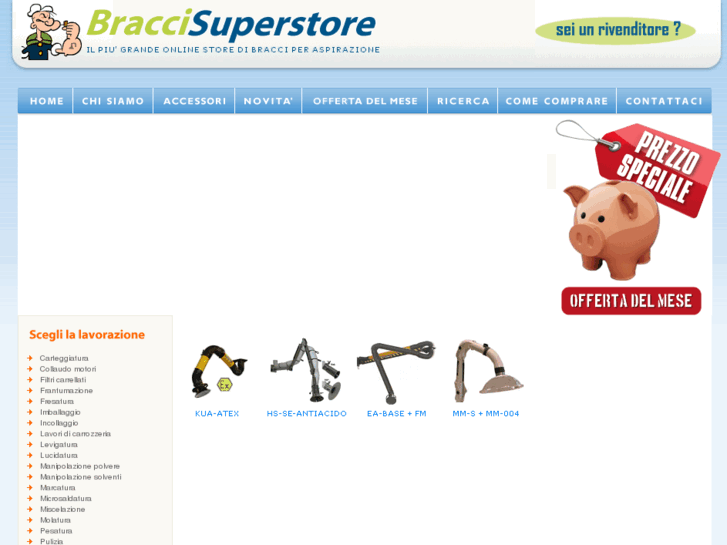 www.braccisuperstore.com