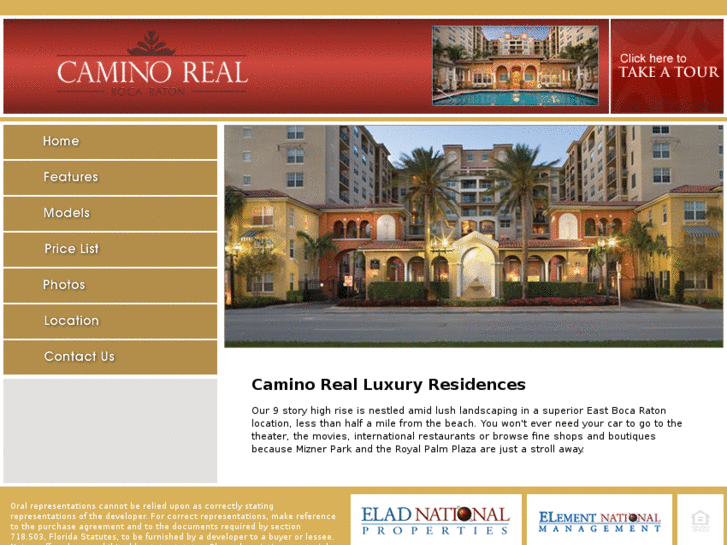 www.caminorealcondos.com