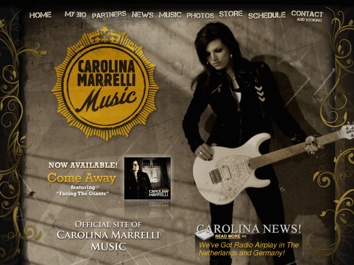 www.carolinamarrellimusic.com