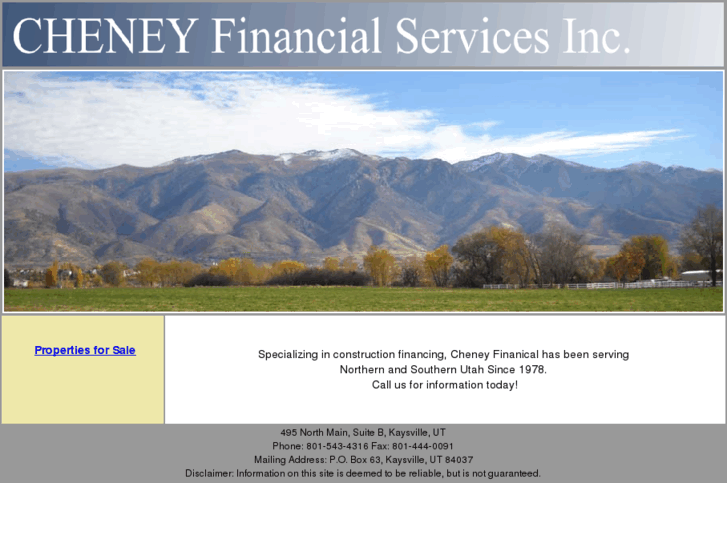 www.cheneyfinancial.com