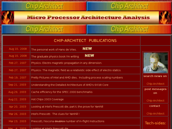 www.chip-architect.com