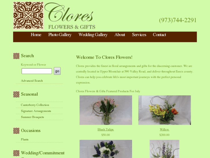 www.cloresflowers.com