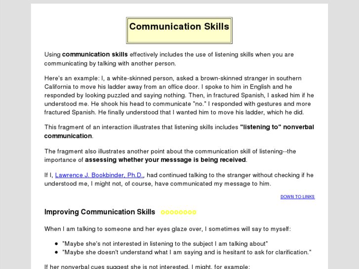 www.communication-skills.net